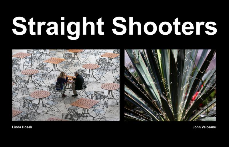  STRAIGHT SHOOTERS - Linda Hosek and John Valceanu
